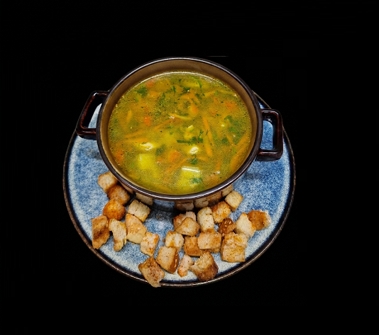 Հավով ապուր